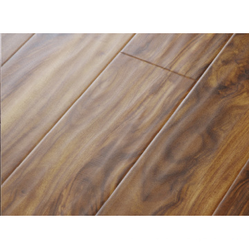 Commercial 12.3mm E0 AC4 U Groove Laminated Flooring